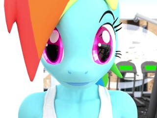 Backstage Meat n’ Fuck [MLP Futa]