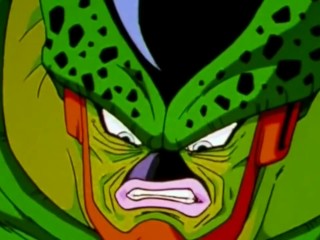 DBZ Cell is Horny