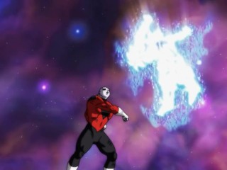 Goku goes offensive VS Jiren! MASTERED ULTRA INSTINCT [Eng Sub] [HD]