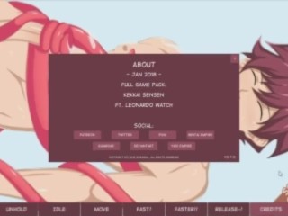 Leonardo Watch [Kekkai Sensen] BL Yaoi Hentai Anime CG Game