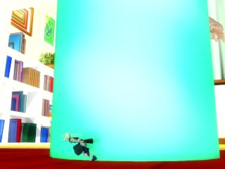 [MMD giantess] A little life, a little nightmares