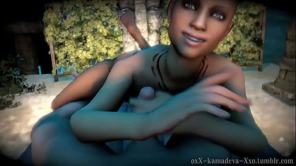 Far Cry – Sex Ritual, Girl sucking cock on the beach