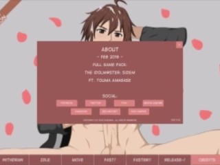 Touma Amagase [The Idolm@ster: SideM] BL Yaoi Hentai Anime CG Game