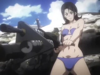 Valkyrie Drive; Mermaid [Uncensored] Episode 01