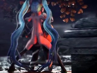 Birdway Futanari Compilation [MMD R-18]