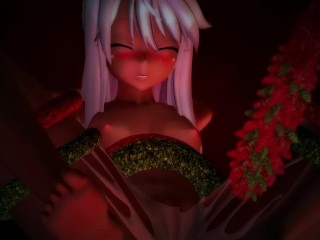 [MMD R-18] Chloe von Einzbern – Fucked Some More by Demonic Tentacle Captor