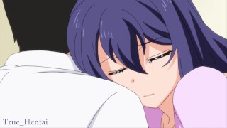 [Хентай без цензуры] Лучший хентайский тройничок с 2 горячими подростками