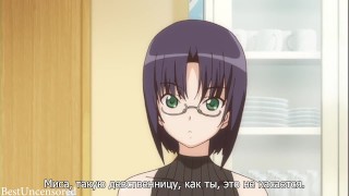 [RUS SUB] Возбужденная Сводная Сестра Развела На Секс / Японская Семья / Хентай Без Цензуры