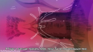 [Русские Cубтитры] Девственница Из Японии Соблазняет Друга На Секс У Нее Дома / Хентай Без Цензуры