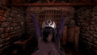 Kuroinu – Chloe loves Olga’s pussy [Futa] [3D]