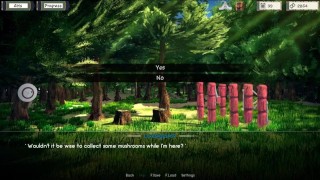 Naruto Hentai – Naruto Trainer [v0.14.1] Part 55 Sex With Ten Ten In The Forest By LoveSkySan69