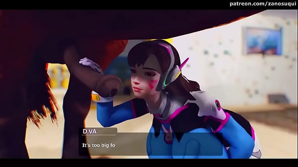 Busty D.VA by Zanosuqui