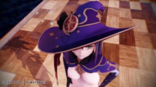 Genshin Impact – Mona LAMB [MMD R-18]
